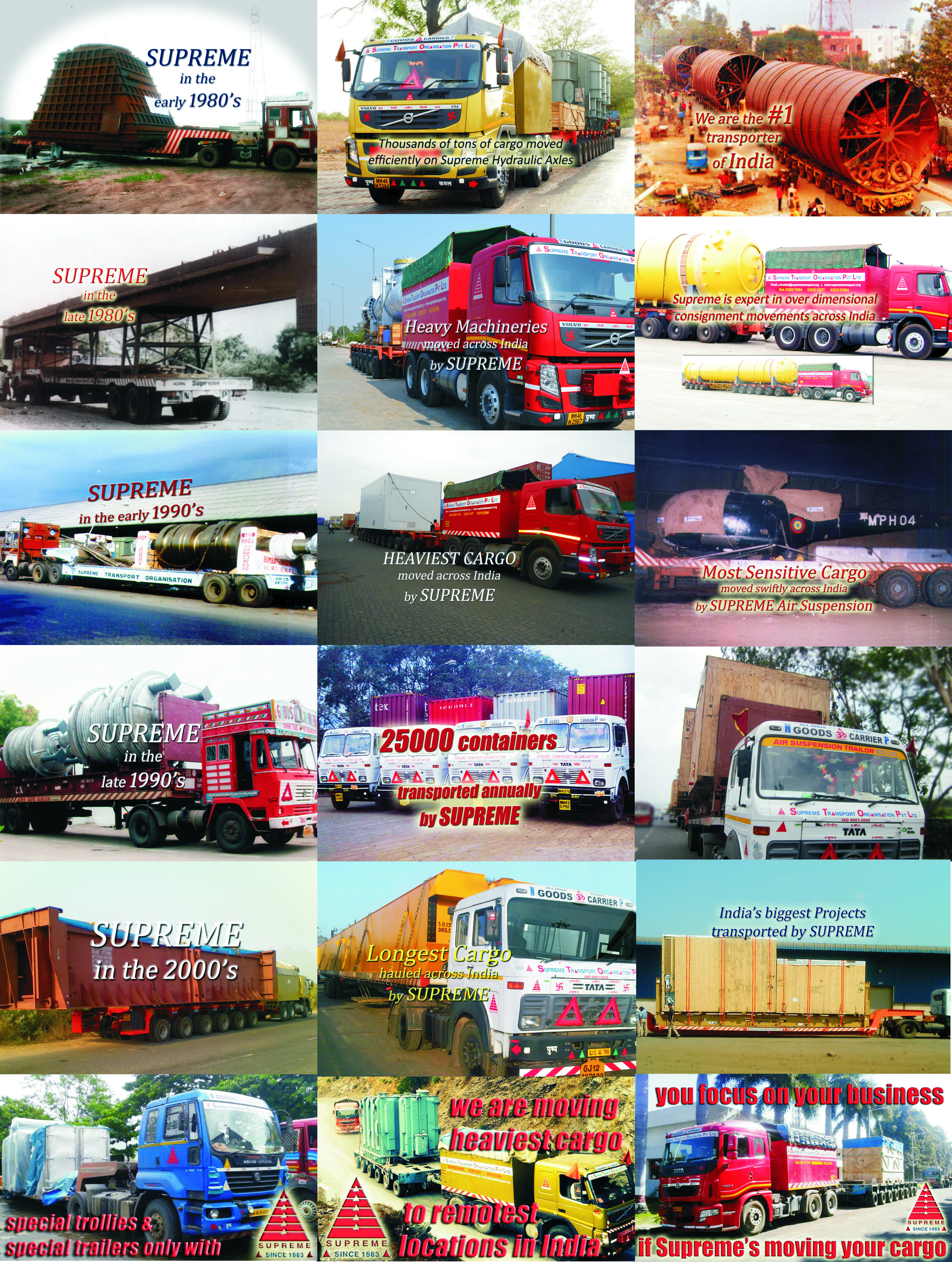 39 Supreme Transport Org Pvt Ltd Supreme Trailor Service